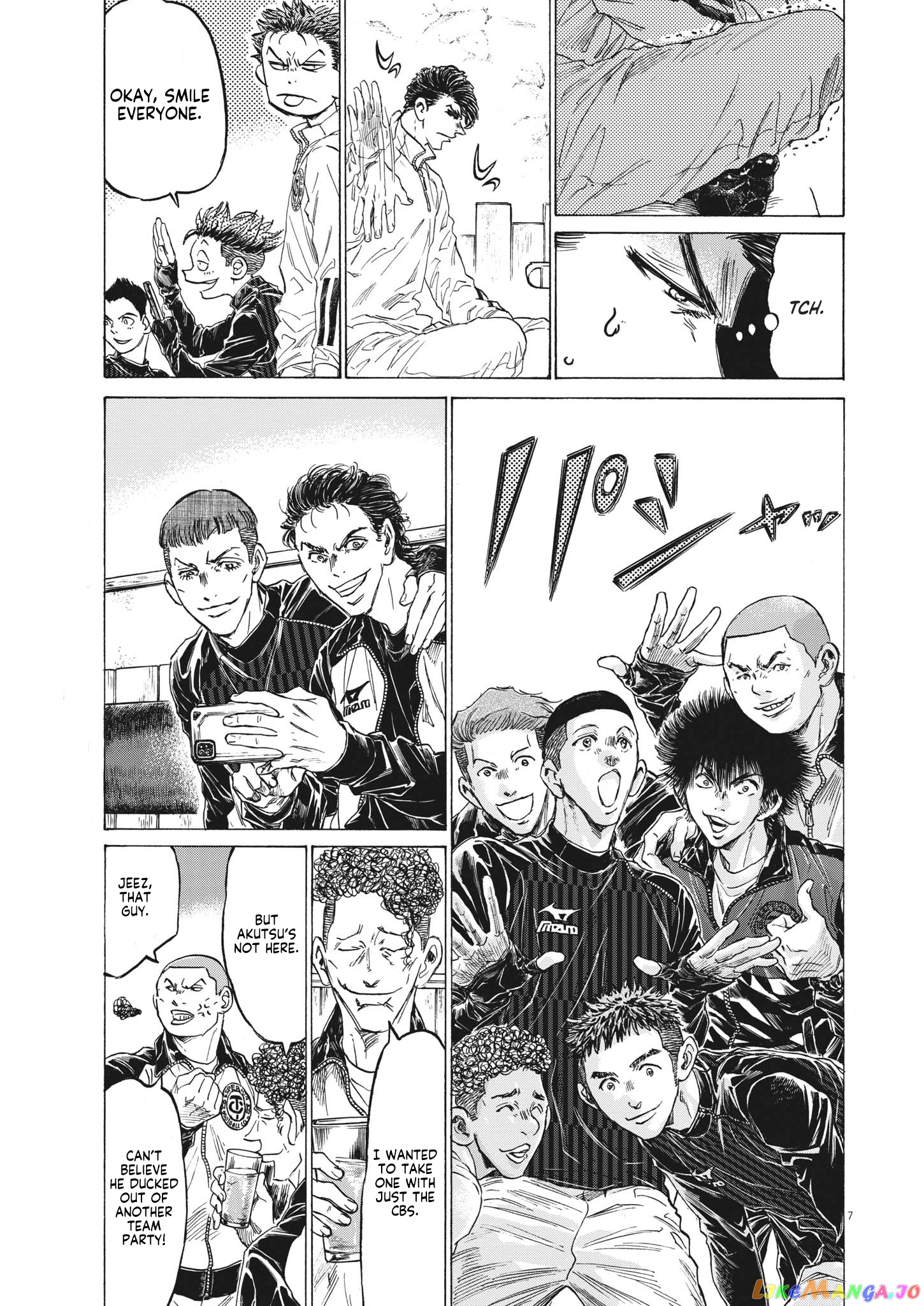 Ao Ashi, Chapter 311 image 08